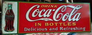 Vintage 1931 Coca Cola Sign