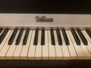 Vintage 1974 Fender RHODES 73 Electric Piano Mark - 1 Stage w/ Legs & Pedal 12