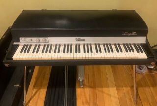 Vintage 1974 Fender RHODES 73 Electric Piano Mark - 1 Stage w/ Legs & Pedal 3