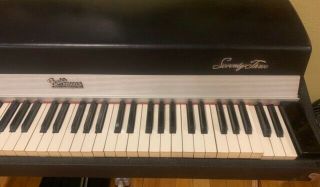 Vintage 1974 Fender RHODES 73 Electric Piano Mark - 1 Stage w/ Legs & Pedal 5