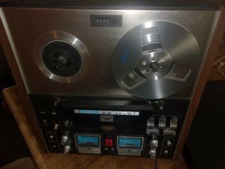 Vintage Akai Gx - 260d Reel - To - Reel Stereo Tape Deck Tape Recorder
