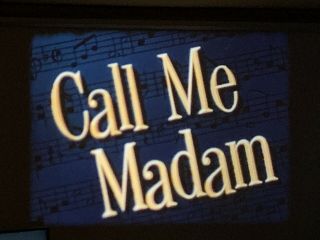 16mm ORIG - Stunning Call Me Madame - Irving Berlin - Ethel Merman - TECH Rare 2