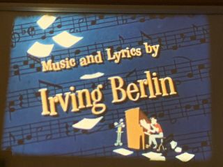 16mm ORIG - Stunning Call Me Madame - Irving Berlin - Ethel Merman - TECH Rare 3