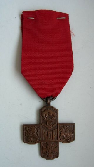 Polish Poland Wwii 5th Infantry Division Cross Medal