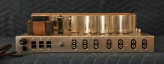 Vintage HH Scott Type 130 Stereo Preamplifier Vacuum Tube Classic HiFi Rare 2
