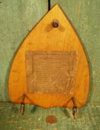 Antique Vtg 1800s Scientific Planchette Selchow & Righter,  Pre Ouija Board