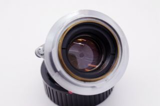 Rare Exc,  LEITZ Leica Summicron Rigid 50mm/F2.  0 50/2 Ver.  1 for M2 M3 M6 MP 10
