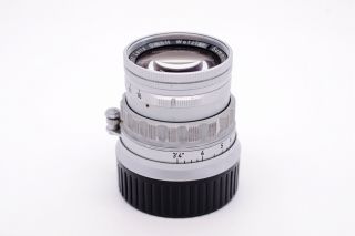 Rare Exc,  LEITZ Leica Summicron Rigid 50mm/F2.  0 50/2 Ver.  1 for M2 M3 M6 MP 3