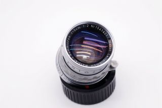 Rare Exc,  LEITZ Leica Summicron Rigid 50mm/F2.  0 50/2 Ver.  1 for M2 M3 M6 MP 4