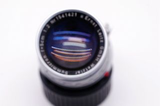 Rare Exc,  LEITZ Leica Summicron Rigid 50mm/F2.  0 50/2 Ver.  1 for M2 M3 M6 MP 5