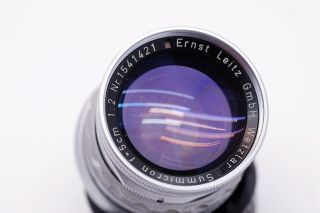 Rare Exc,  LEITZ Leica Summicron Rigid 50mm/F2.  0 50/2 Ver.  1 for M2 M3 M6 MP 6