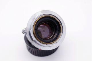 Rare Exc,  LEITZ Leica Summicron Rigid 50mm/F2.  0 50/2 Ver.  1 for M2 M3 M6 MP 9