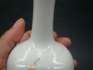 Chinese 1920 ' s famille rose small vase (Qian Long mark) u9169 4