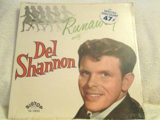 Del Shannon.  Runaway With Org 