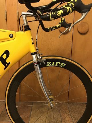 Zipp 2001 Vintage Time Trial Bike 10