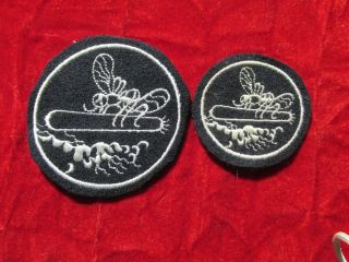 Ww2 Pt Boat Patch Set Us Navy Mosquito Boat Wool Wrapper Pt109
