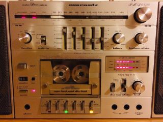 Vintage Marantz PMS - 6820 Radio Cassette Boombox Ghetto Blaster AUX Rare 4