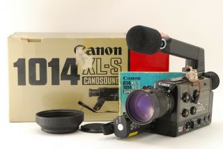 【rare " 】canon 1014 Xl - S 8 8mm Movie Camera From Japan