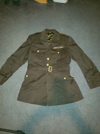 Ww2 Wwii Us Army Officers Uniform Jacket