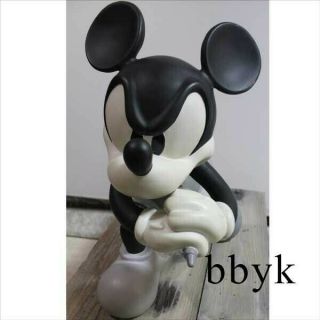 Rare Number Nine 9 anniversary Mickey black - and - white figure NUMBER N INE Disney 4