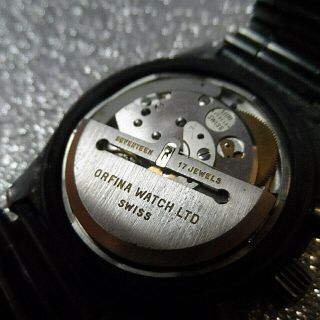 Vintage Porsche Design Chronograph Automatic Watch PVD - Orfina Lemania 5100 11