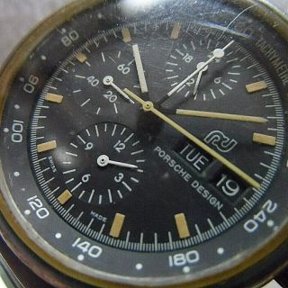 Vintage Porsche Design Chronograph Automatic Watch PVD - Orfina Lemania 5100 5