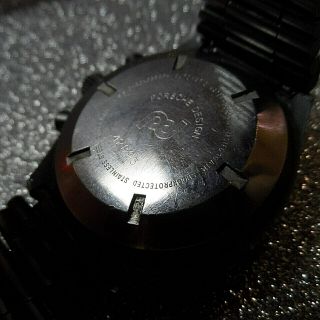 Vintage Porsche Design Chronograph Automatic Watch PVD - Orfina Lemania 5100 9