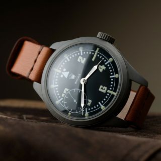 Rolex mens luxury military swiss watch Pocket movement mechanical vintage watch 12