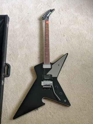 ULTRA - RARE WASHBURN CULPRIT.  DIMEBAG DARRELL ELECTRIC GUITAR 3