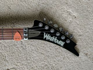 ULTRA - RARE WASHBURN CULPRIT.  DIMEBAG DARRELL ELECTRIC GUITAR 7