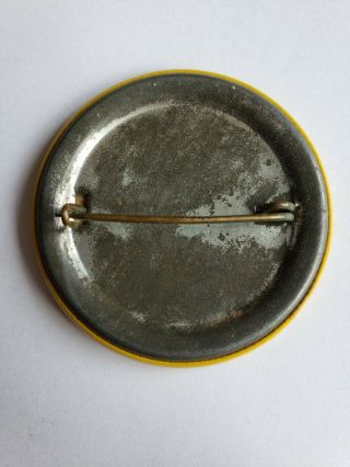 1923 Pa Pennsylvania Fishing License Resident Button Pin & Paper Vtg 1st Year 7
