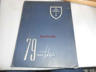 Vintage Ww Ii The 79th Infantry Division Combat History Book