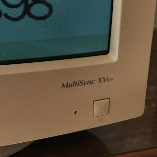 Vintage Retro NEC MultiSync XV17 17 