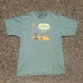 Rare Vintage Phish Summer 95 Shirt Xl