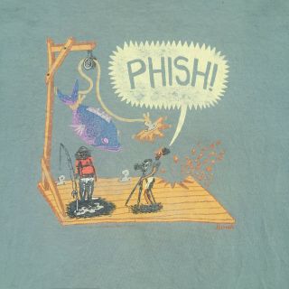 Rare Vintage Phish Summer 95 Shirt XL 2