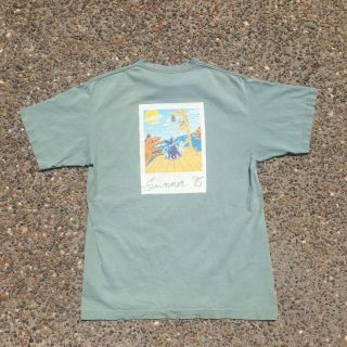 Rare Vintage Phish Summer 95 Shirt XL 3