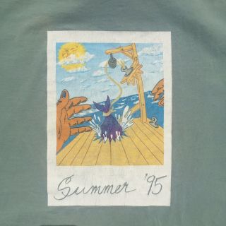 Rare Vintage Phish Summer 95 Shirt XL 4