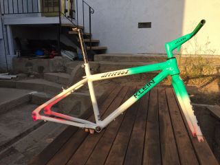 1990 Klein Attitude Frame Fork Mission Control MC1 Handlebar Vintage Mountain 6