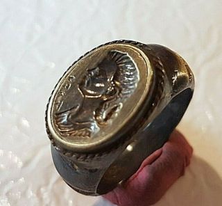Ancient Bronz Ring - Vintage - Antique Roman - Bronze - Rare