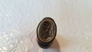 Ancient Bronz Ring - Vintage - Antique ROMAN - BRONZE - RARE 3