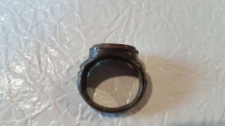 Ancient Bronz Ring - Vintage - Antique ROMAN - BRONZE - RARE 4