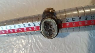 Ancient Bronz Ring - Vintage - Antique ROMAN - BRONZE - RARE 5