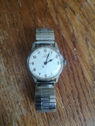 Mens Vintage Automatic Omega Wrist Watches