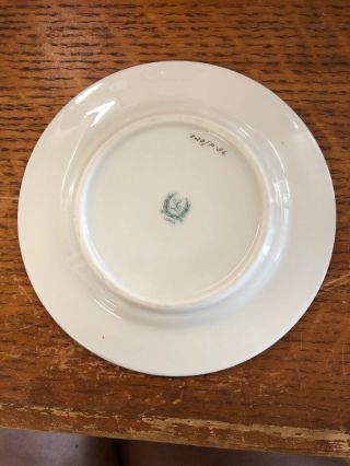 Lenox Porcelain Demitasse Bread Plate Presidential White House P56 Stars Stripes 2