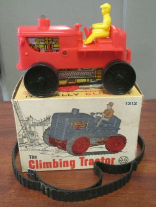 Vintage Marx The Climbing Tractor 1312 5 - 1/2 " W/original Box