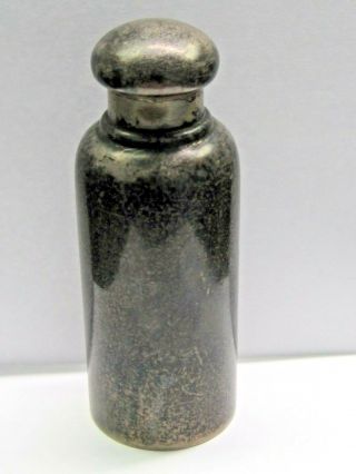 Antique Tiffany & Co Maker Sterling Silver 925 Pill Trinket Bottle Box