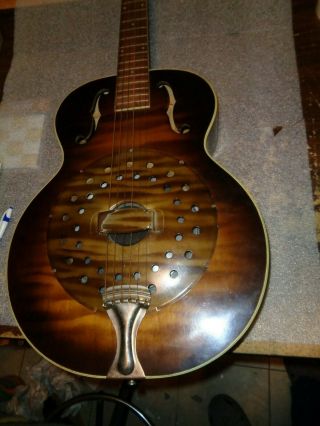 Vintage - National Resonator Guitar - Fine -