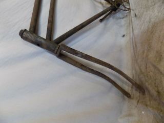 1920s MEAD RANGER MENS MOTORBIKE FRAME,  FORKS PREWAR VINTAGE SCHWINN BICYCLE 20 5