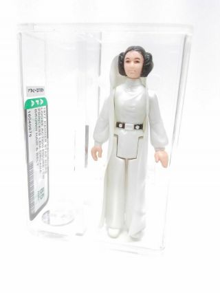 Afa 85 Princess Leia Anh Vintage Star Wars Kenner Graded Figure 1977