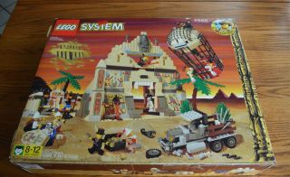 Nos Vintage Lego System 5988 Pharaoh 